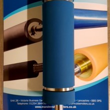 M & M Rubber Rollers Product Items