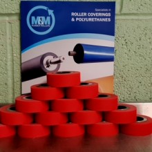 M & M Rubber Rollers Product Items