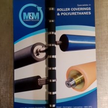 M & M Rubber Rollers Product Items
